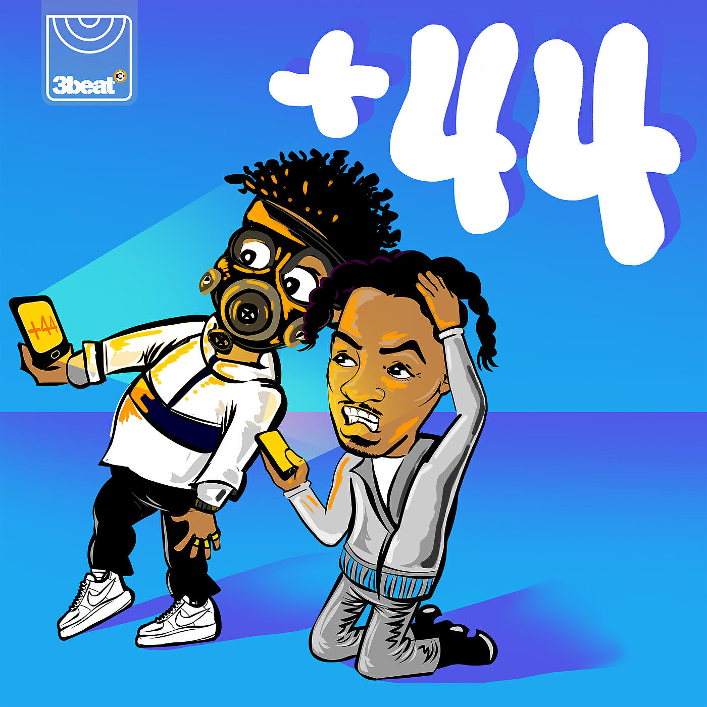 BPR - +44 (BPR Vs. Naira Marley)