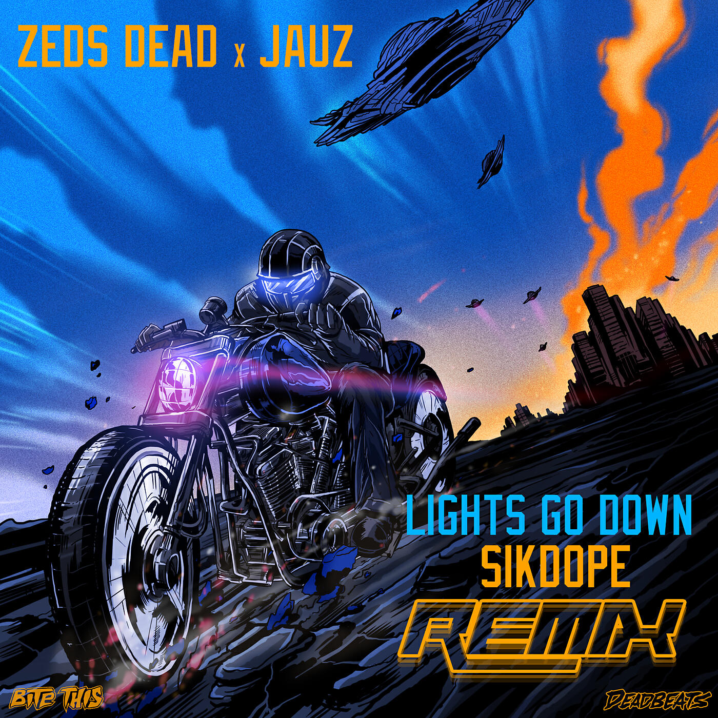 Zeds Dead - Lights Go Down (Sikdope Remix)
