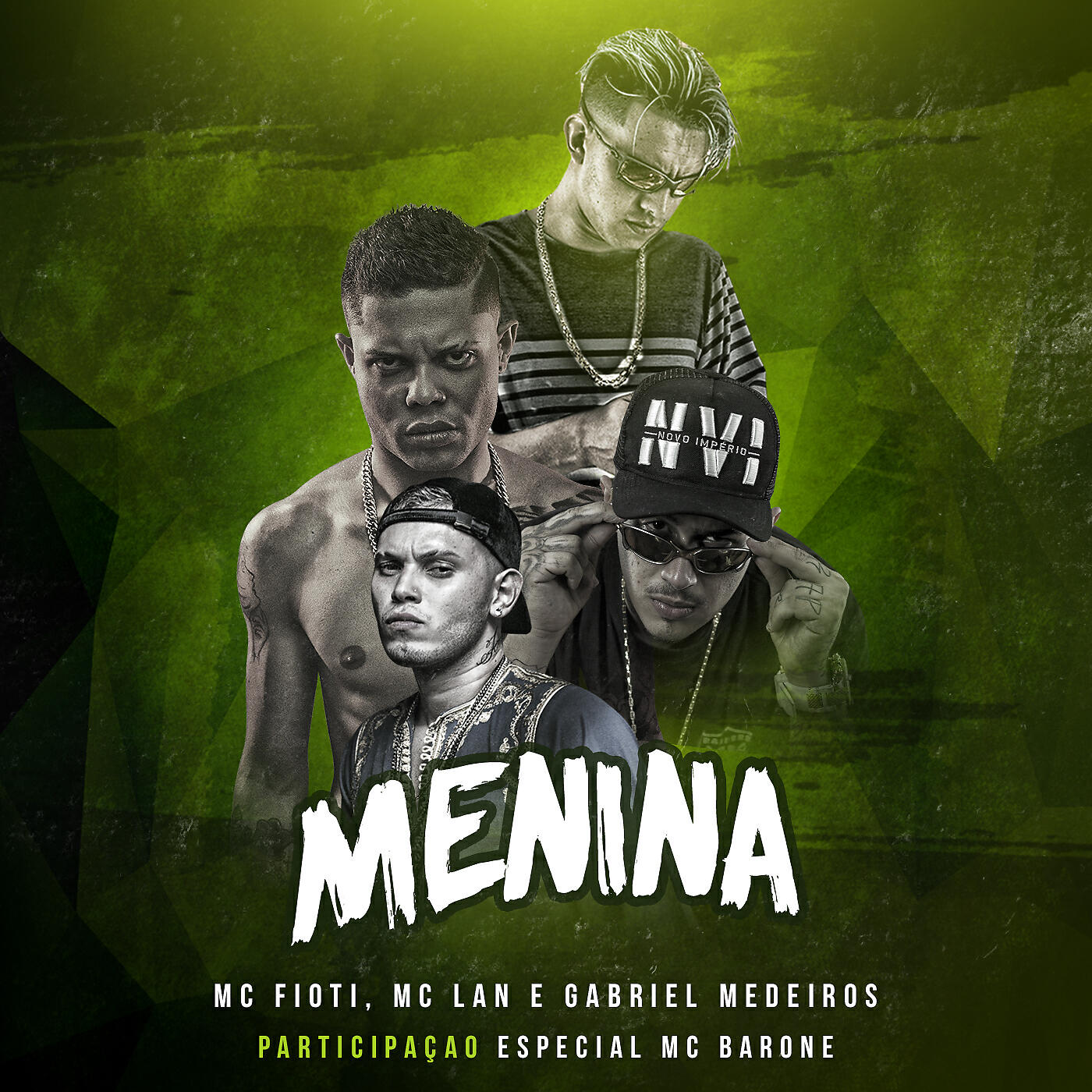MC Fioti - Menina (Participação especial de MC Barone)