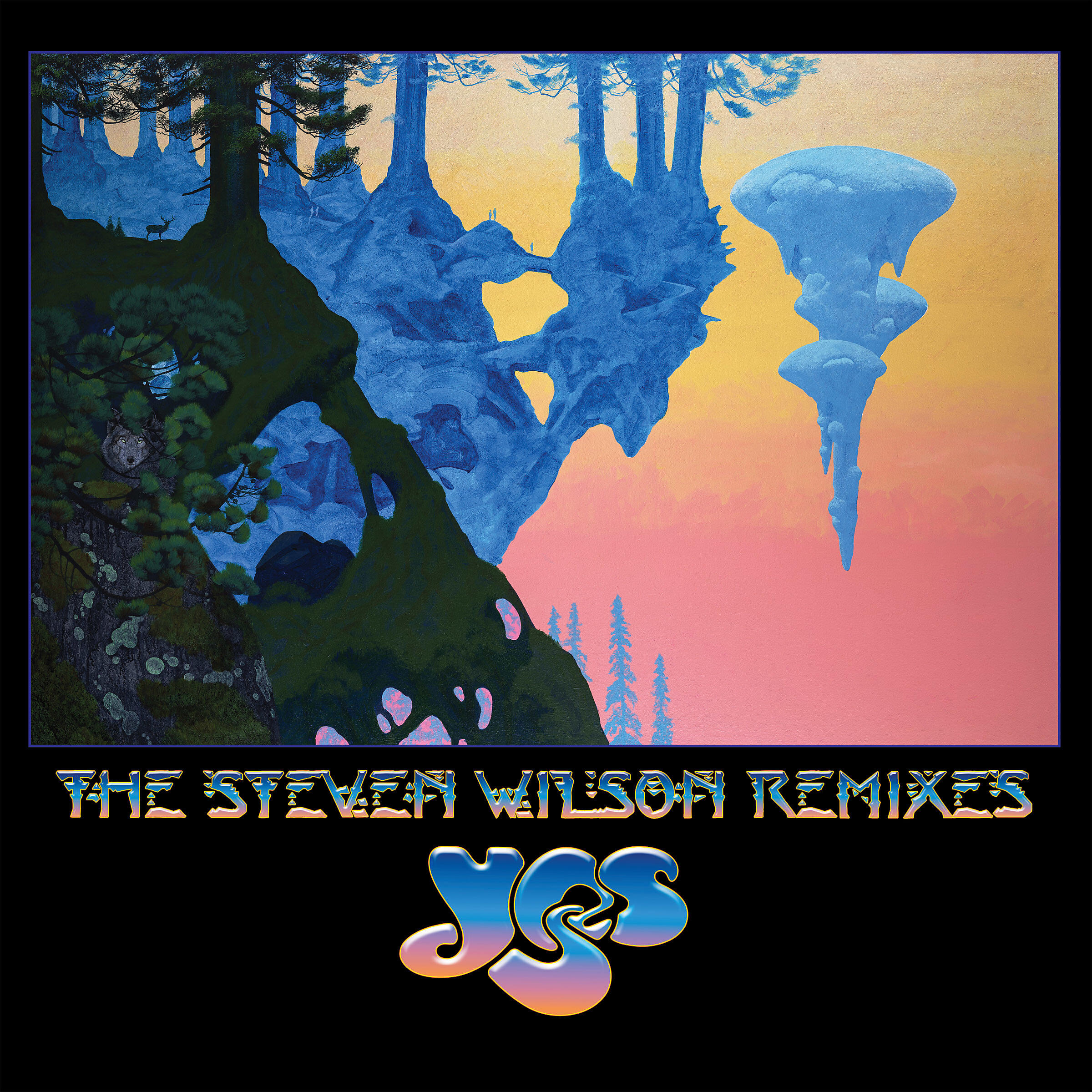 Yes - The Revealing Science Of God, Pt. 2 (Remix)