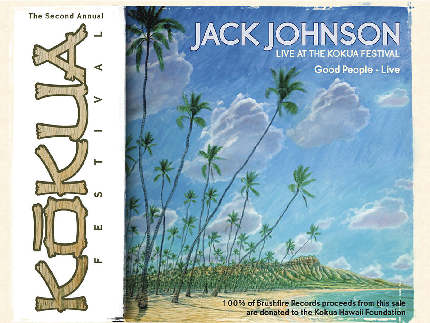 Jack Johnson - Good People (Live)