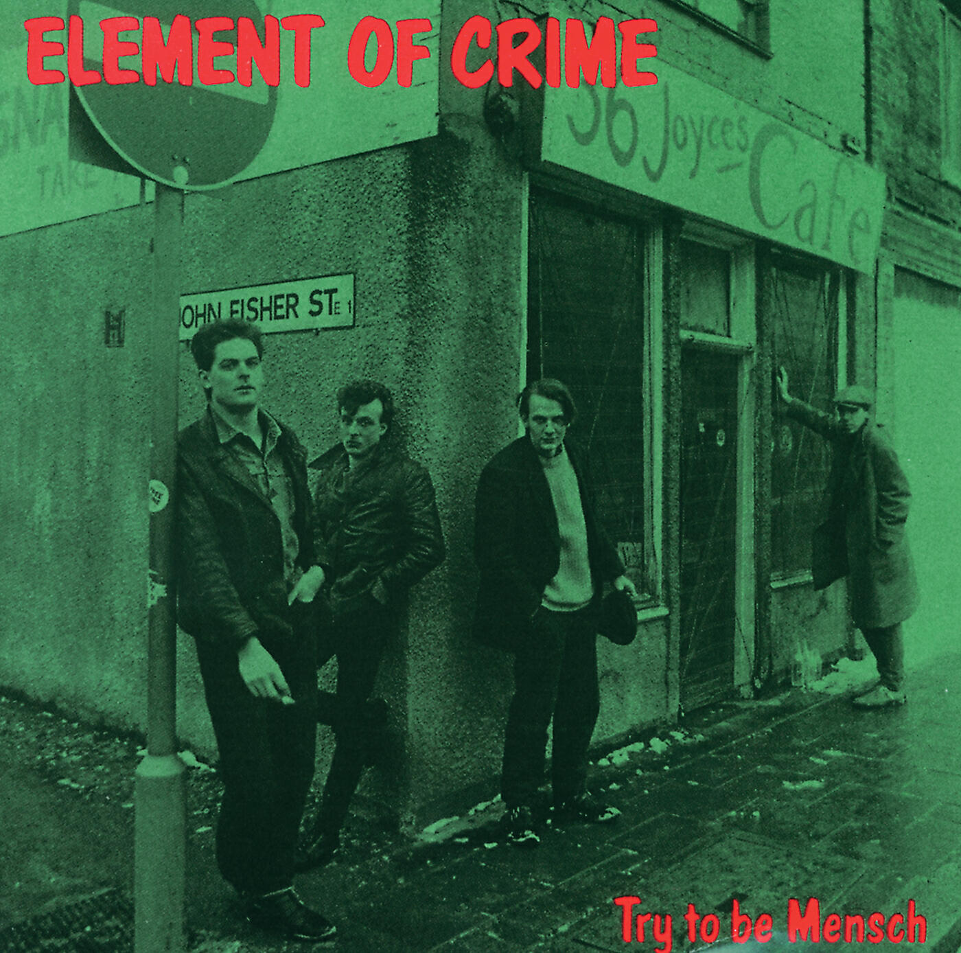 Слушать преступление. Element of Crime. Element of Crime try to be Mensch. Element of Crime (1987) try to be Mensch. Element of Crime (1990) Crime pays.