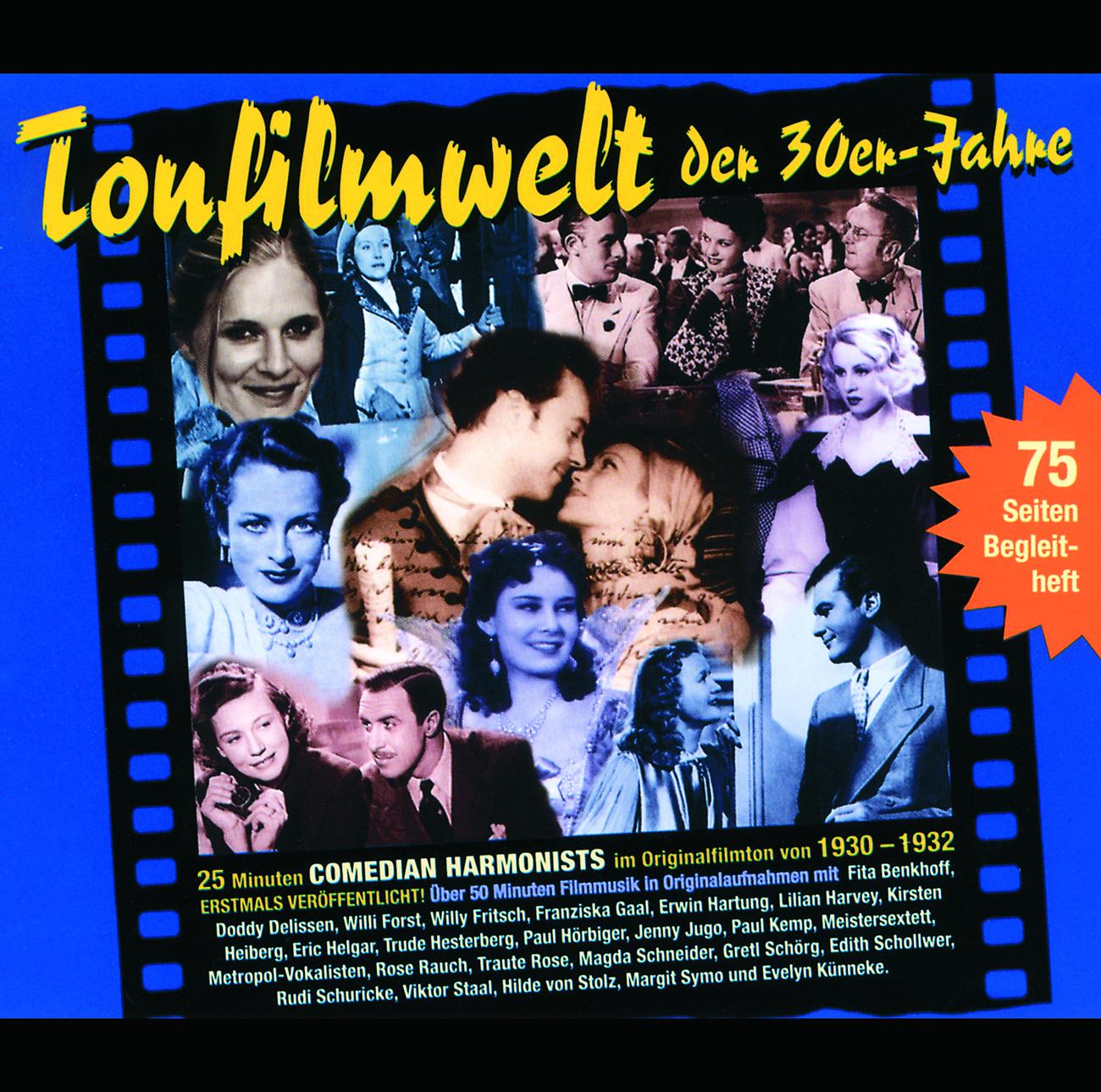 Постер альбома Tonfilmwelt Der 30er Jahre