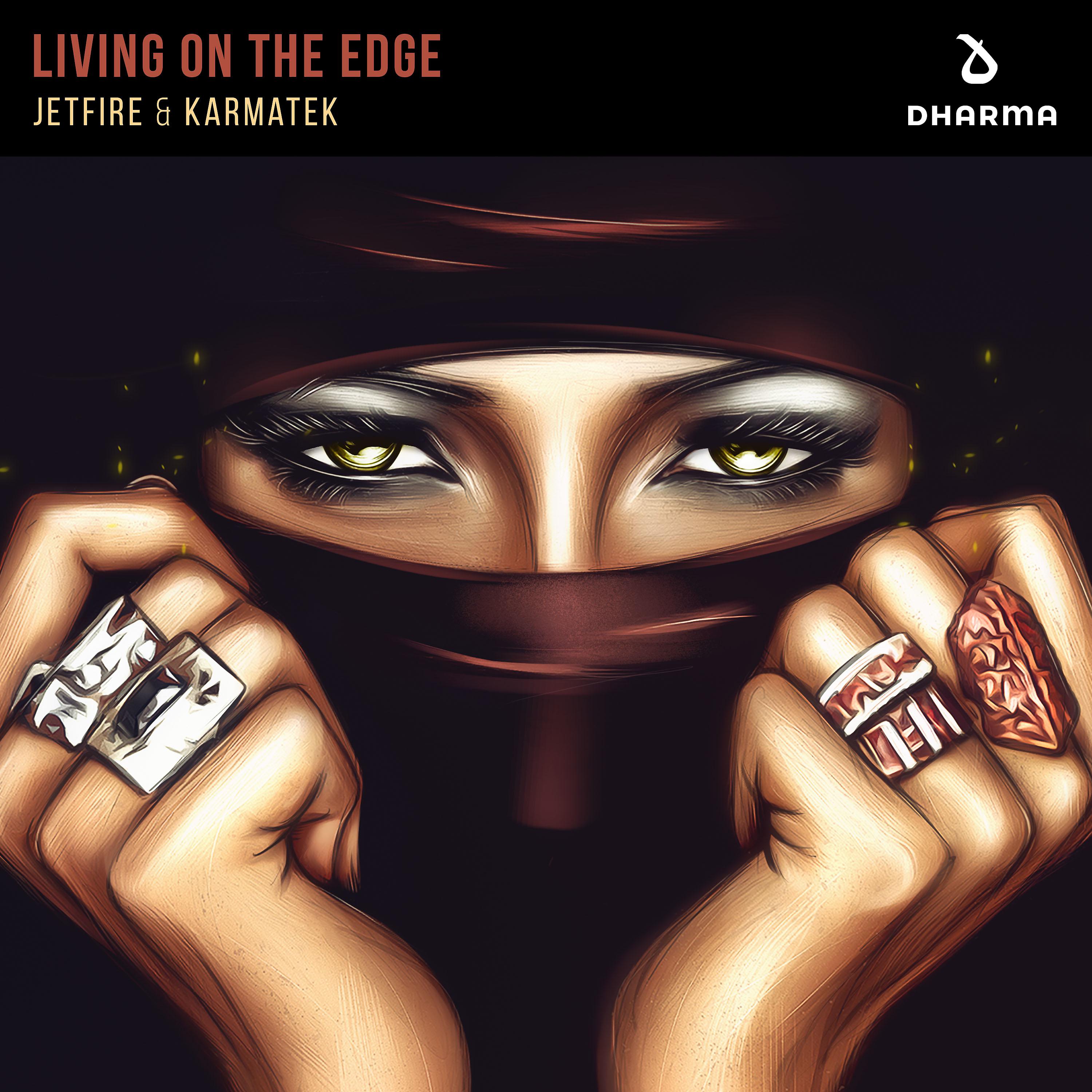 Постер альбома Living On The Edge