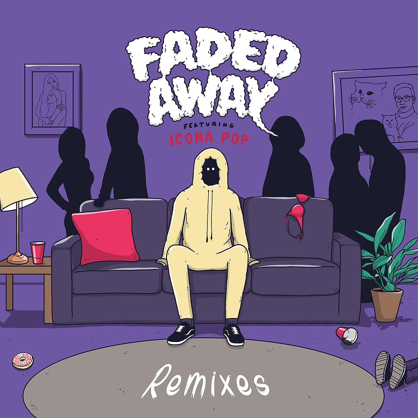 Постер альбома Faded Away (feat. Icona Pop) [Remixes]