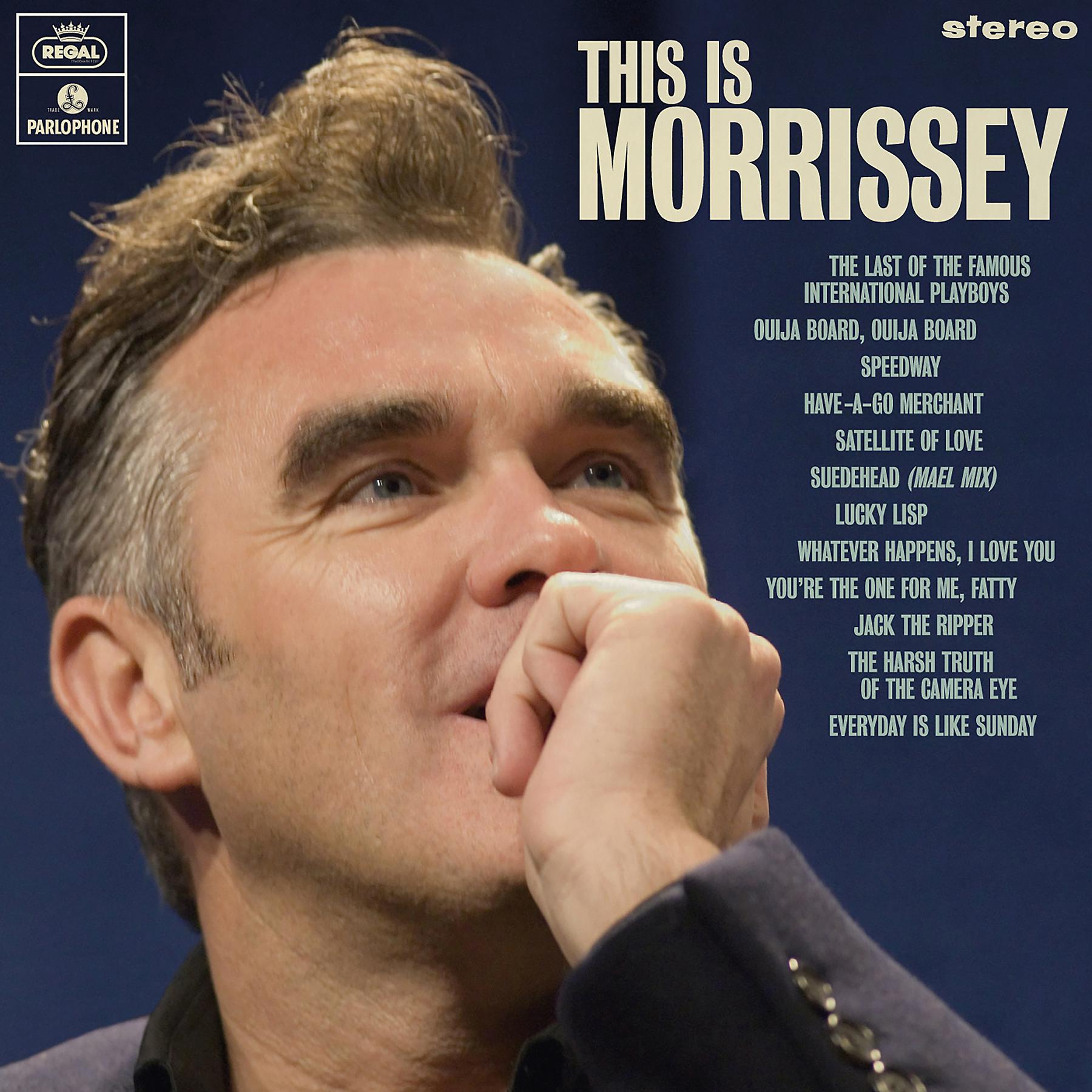 Постер альбома This Is Morrissey