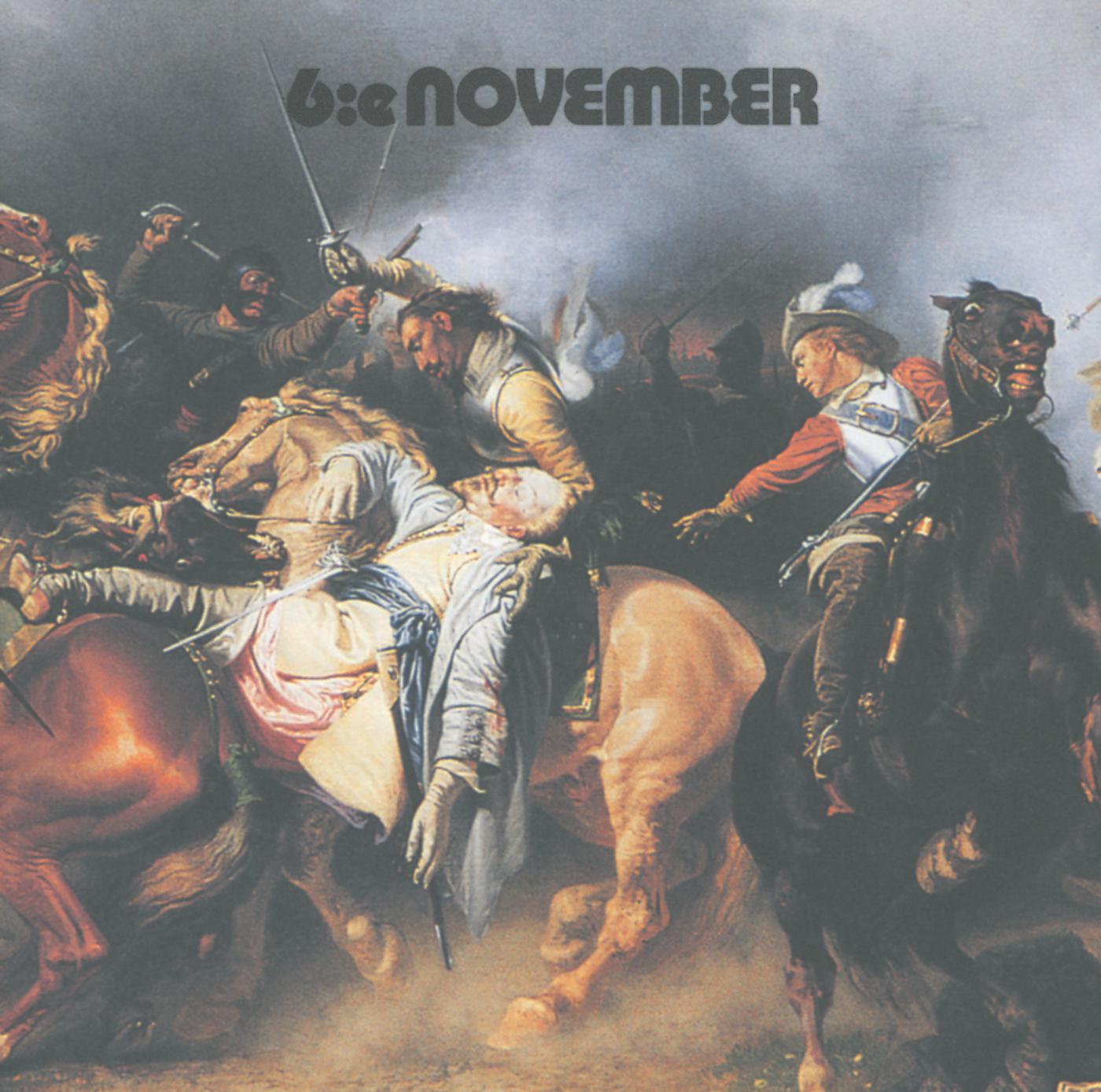 Постер альбома 6:e november