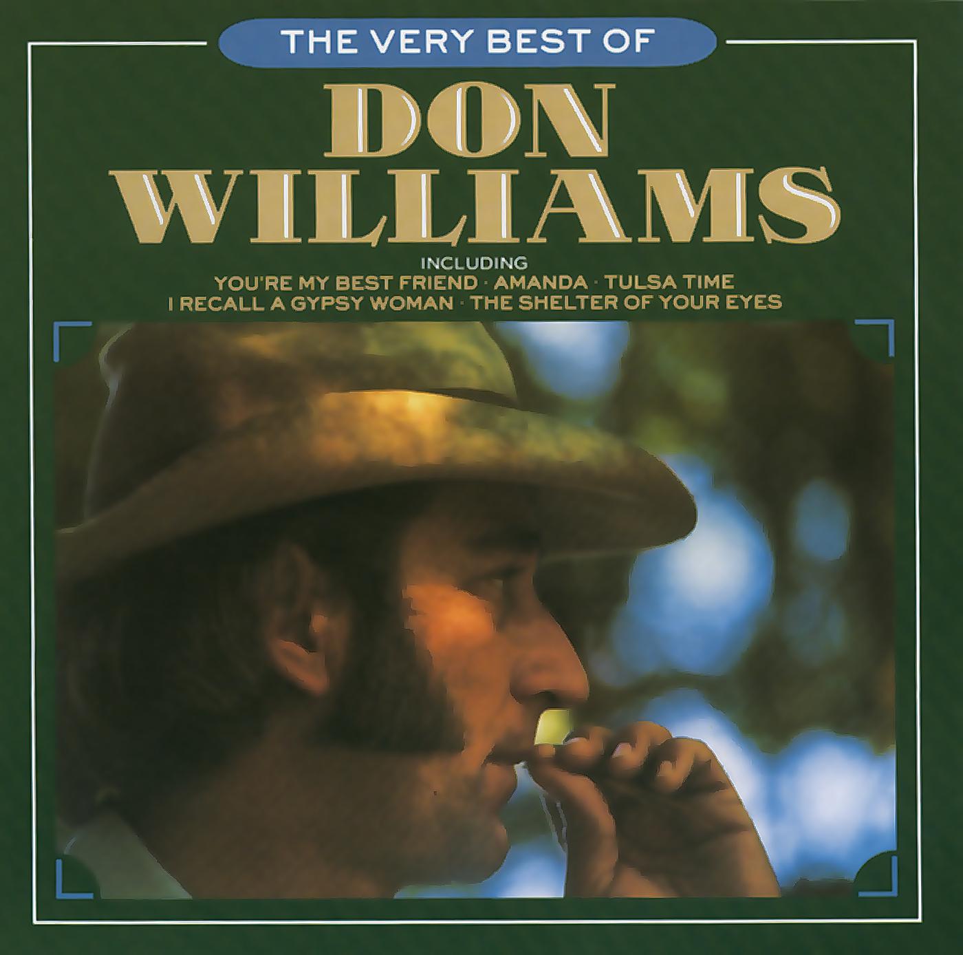 Постер альбома The Very Best Of Don Williams