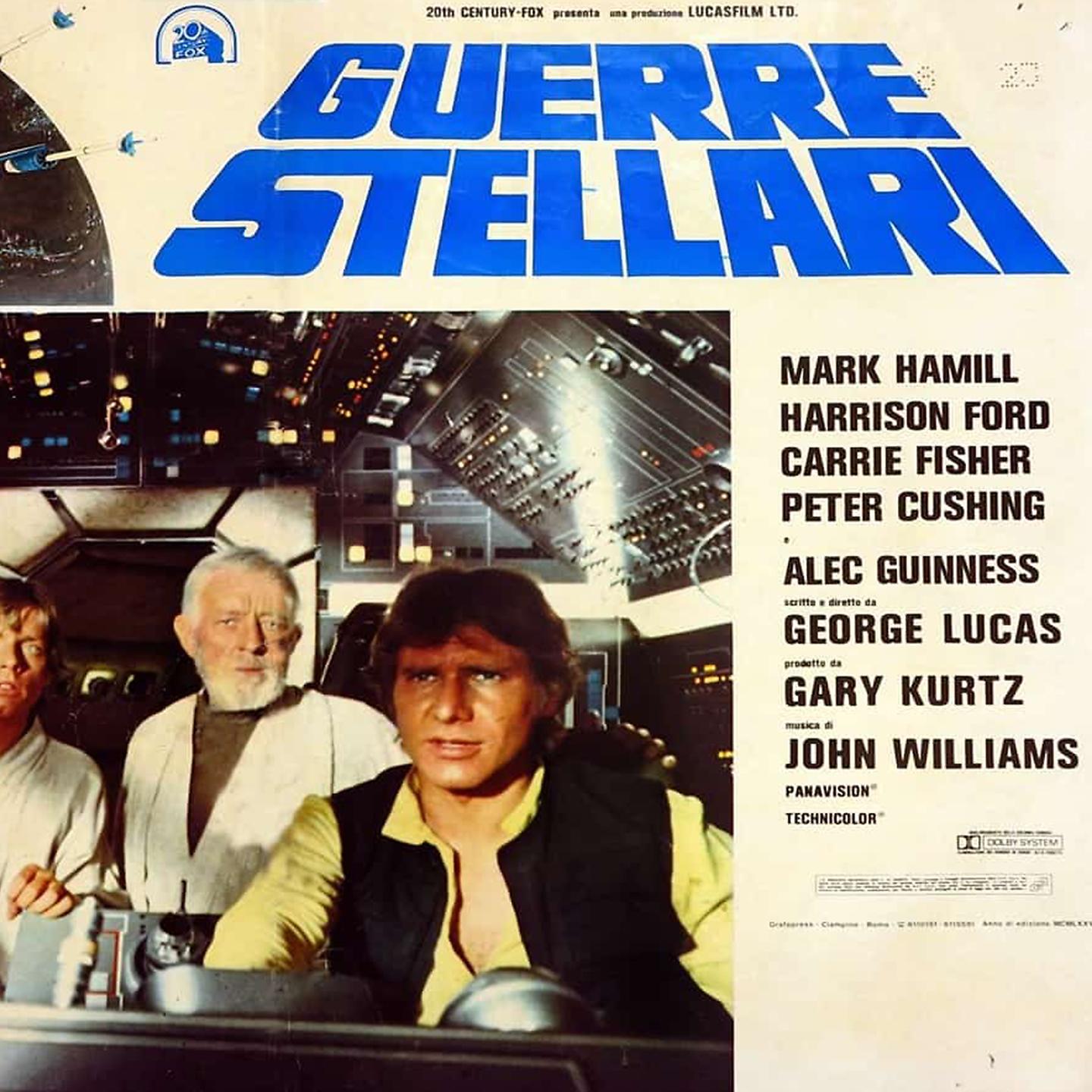 Постер альбома Guerre Stellari