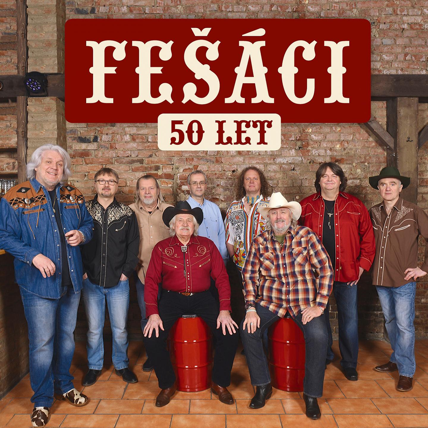 Постер альбома Fešáci 50 Let