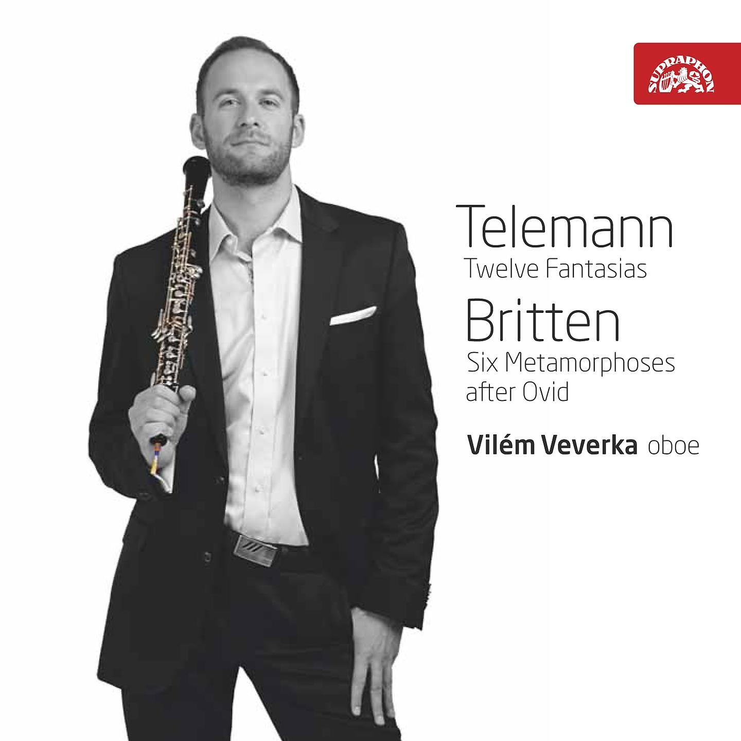 Постер альбома Telemann: Fantasias - Britten: Metamorphoses