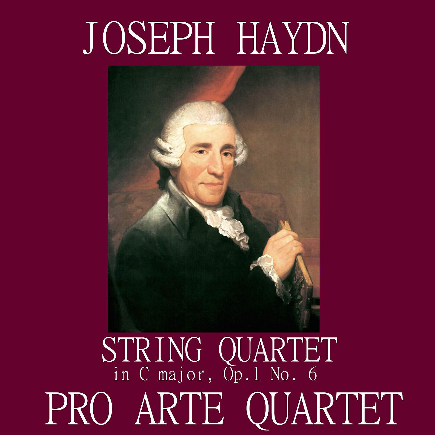 Pro Arte Quartet - String Quartet in C Major, Op. 1, Hob.III:6: II. Menuetto