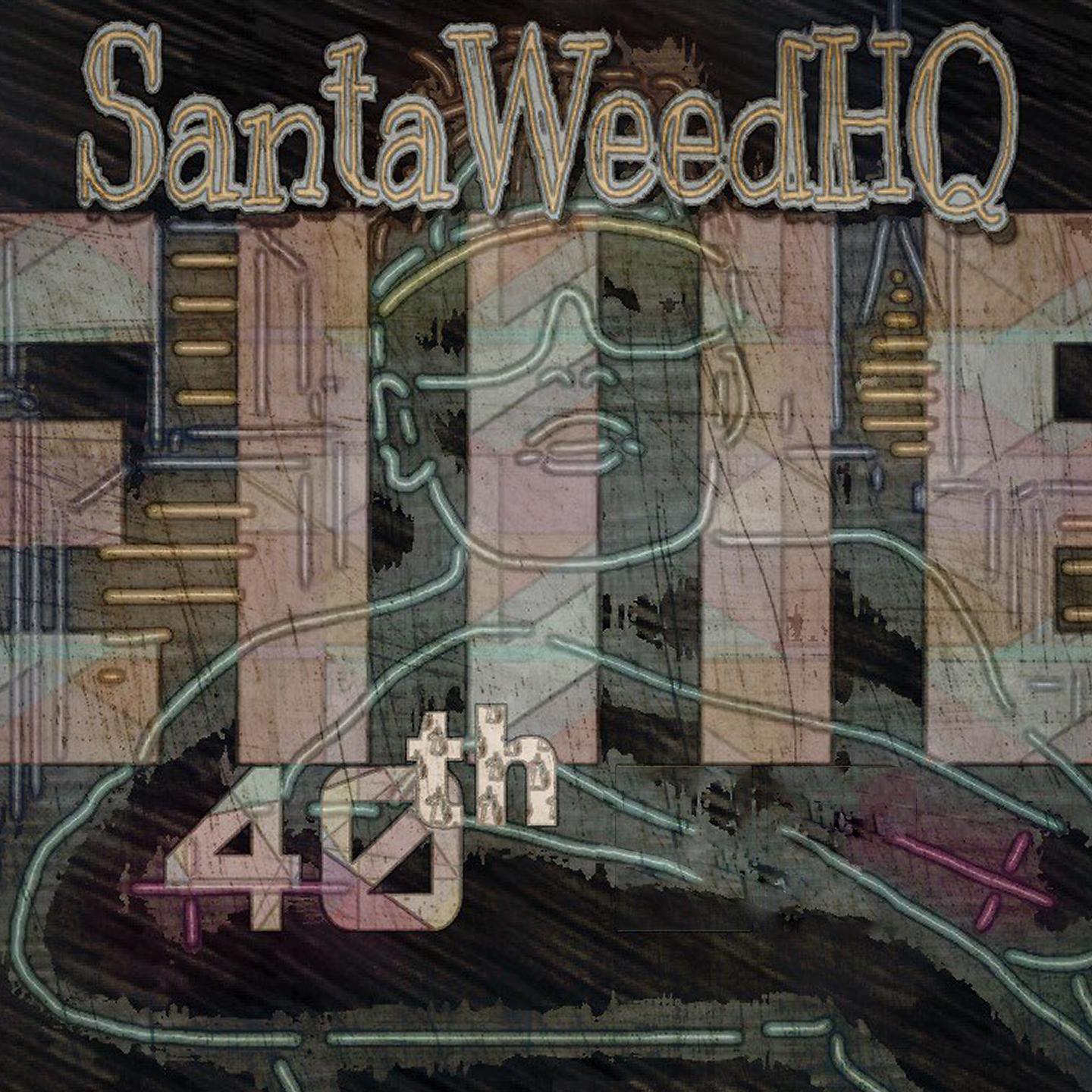 Постер альбома SantaWeedHQ