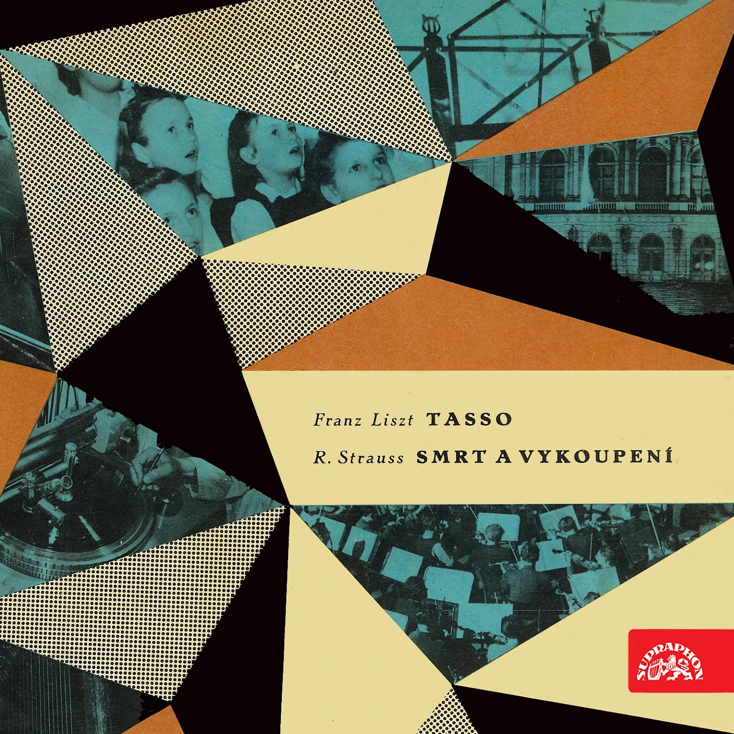 Постер альбома Strauss: Tod und Verklärung - Liszt: Tasso