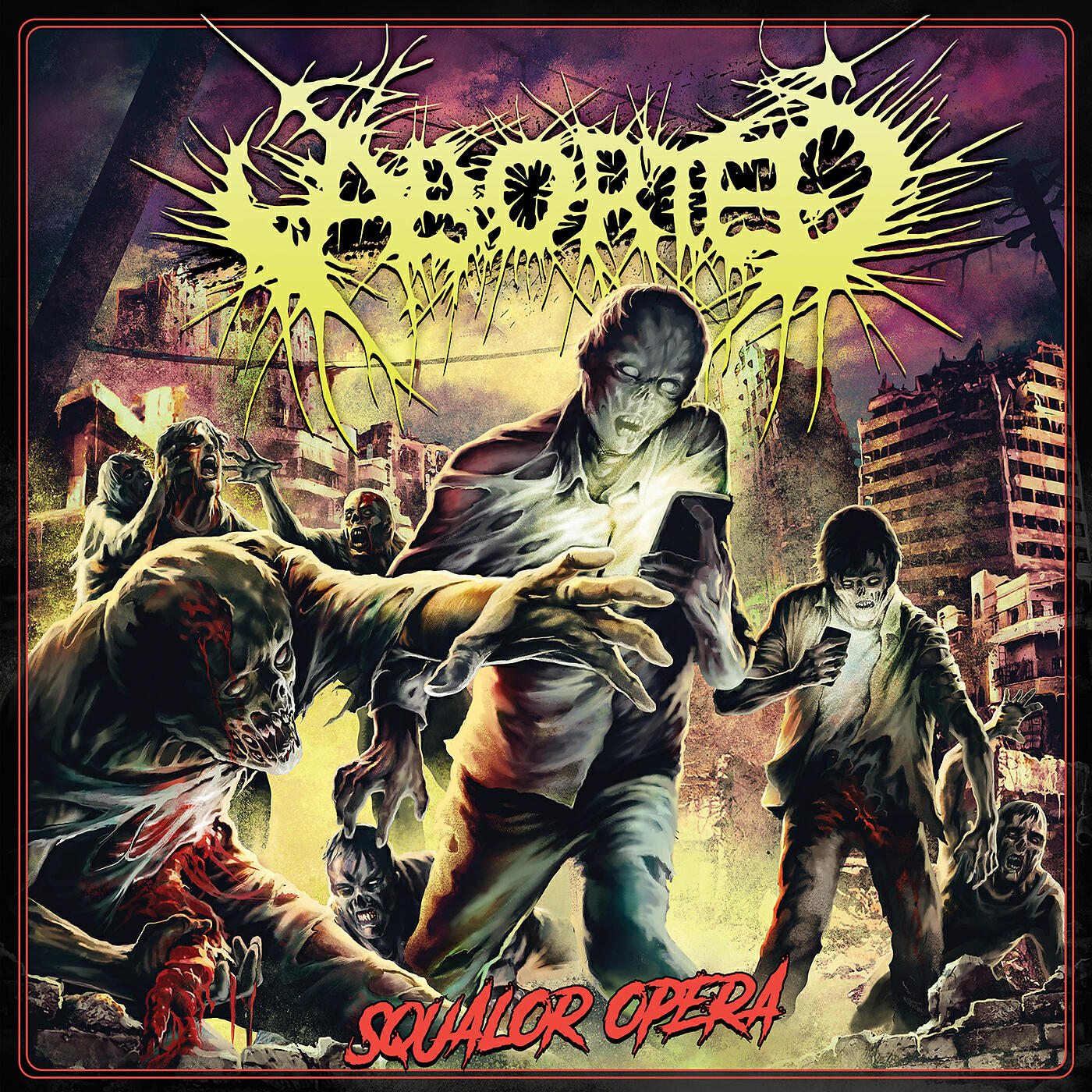 Aborted - Squalor Opera
