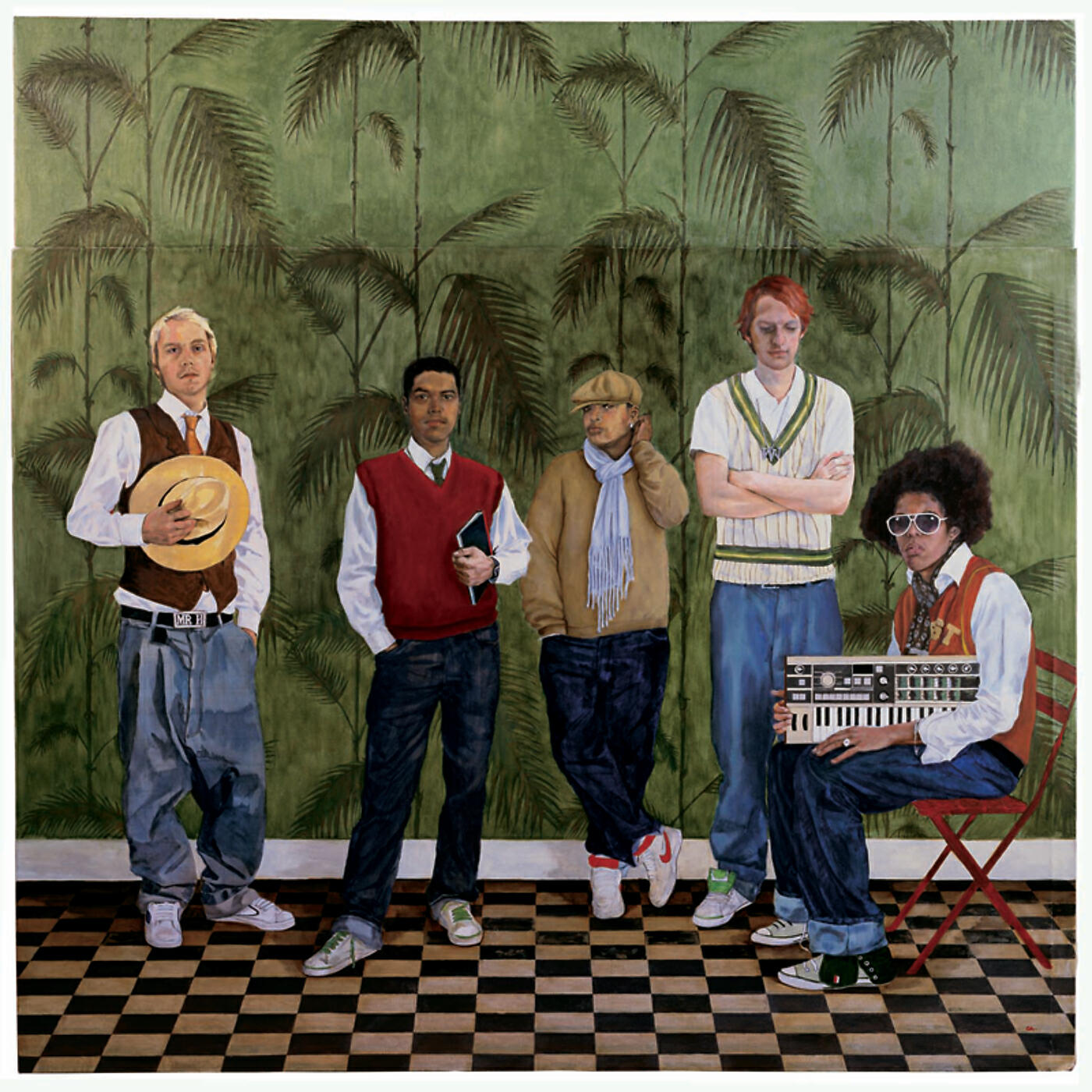 Mr Hudson & The Library - Too Late, Too Late