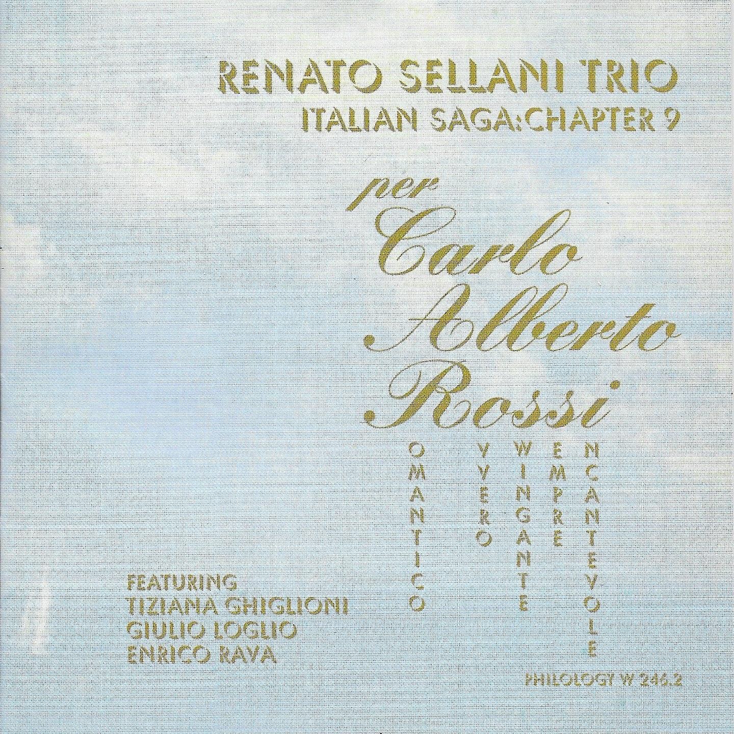 Renato Sellani Trio - Le mille bolle blu