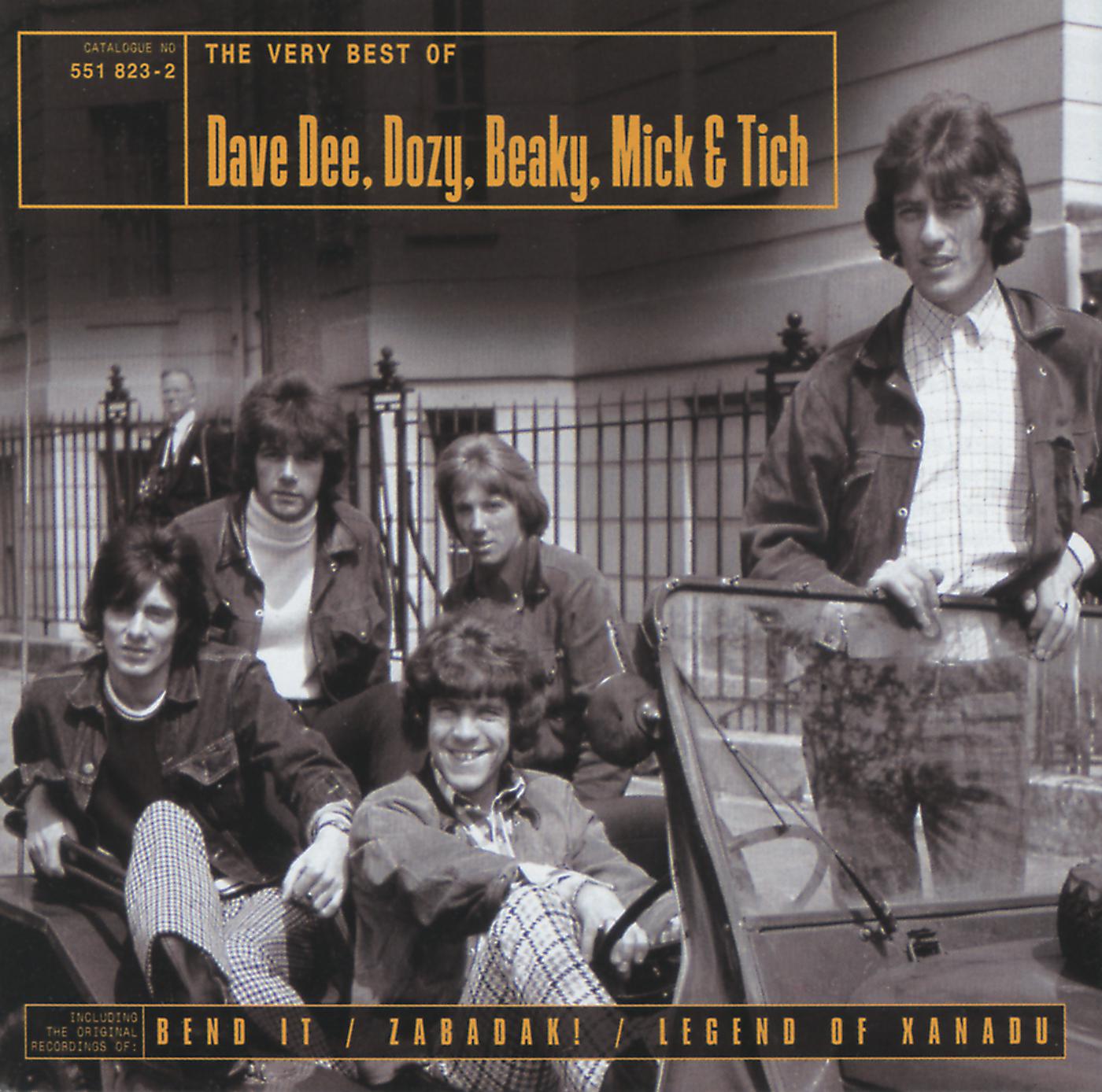 Постер альбома The Best Of Dave Dee, Dozy, Beaky, Mick & Tich