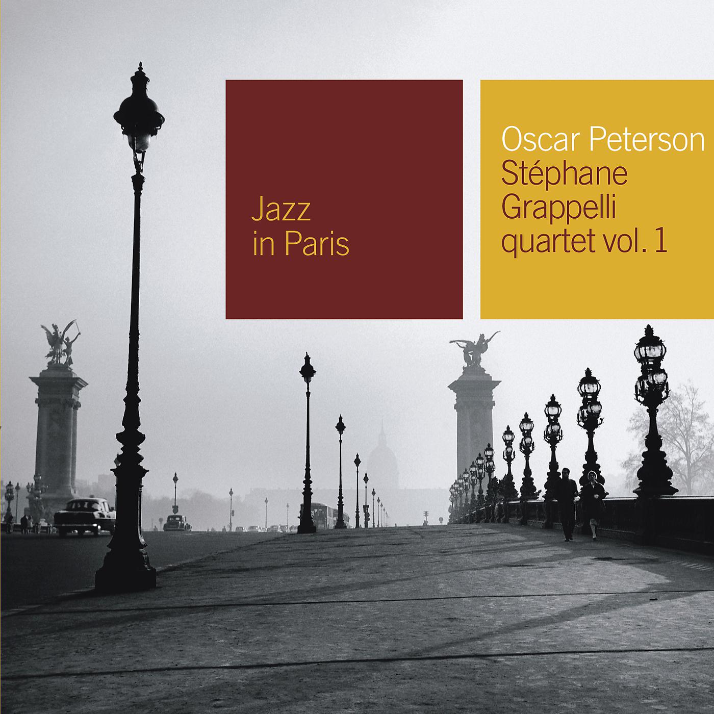 Постер альбома Peterson-Grappelli Quartet Vol. 1