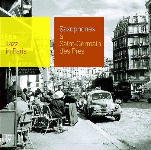 Постер альбома Saxophones A Saint Germain Des Prés