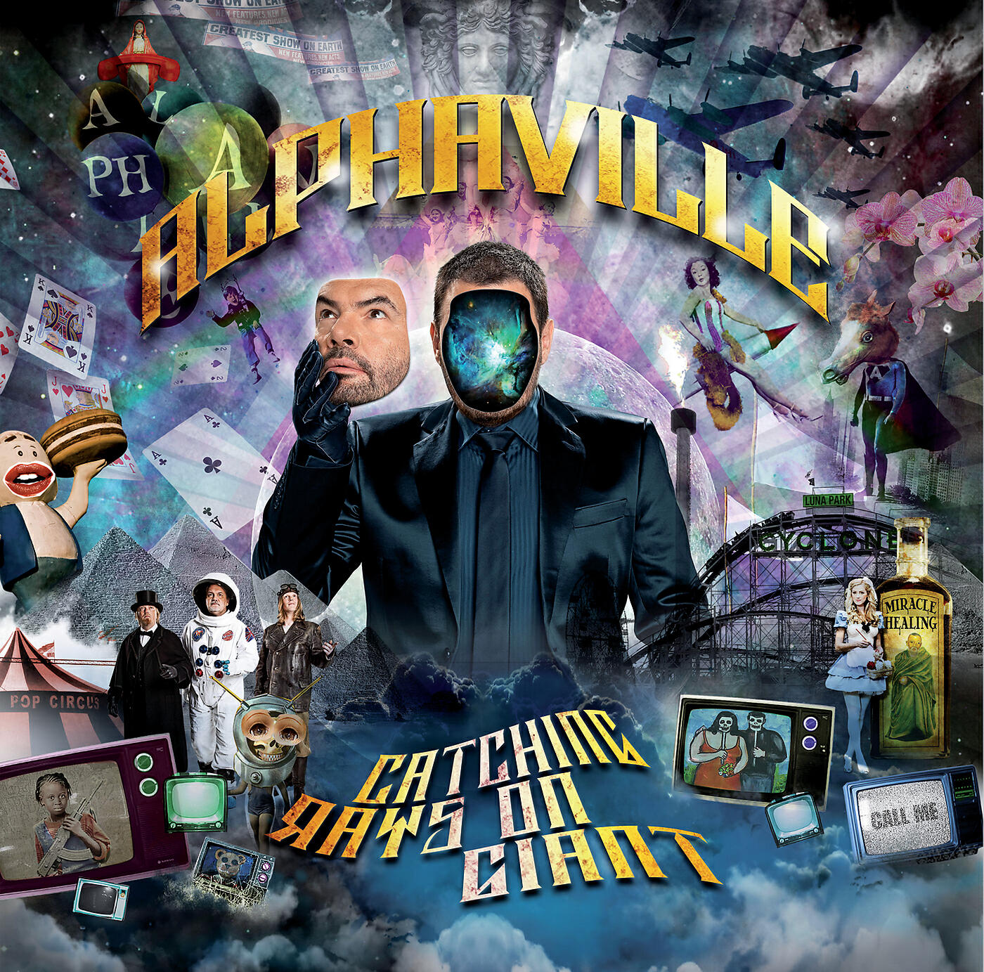 Alphaville - Gravitation Breakdown