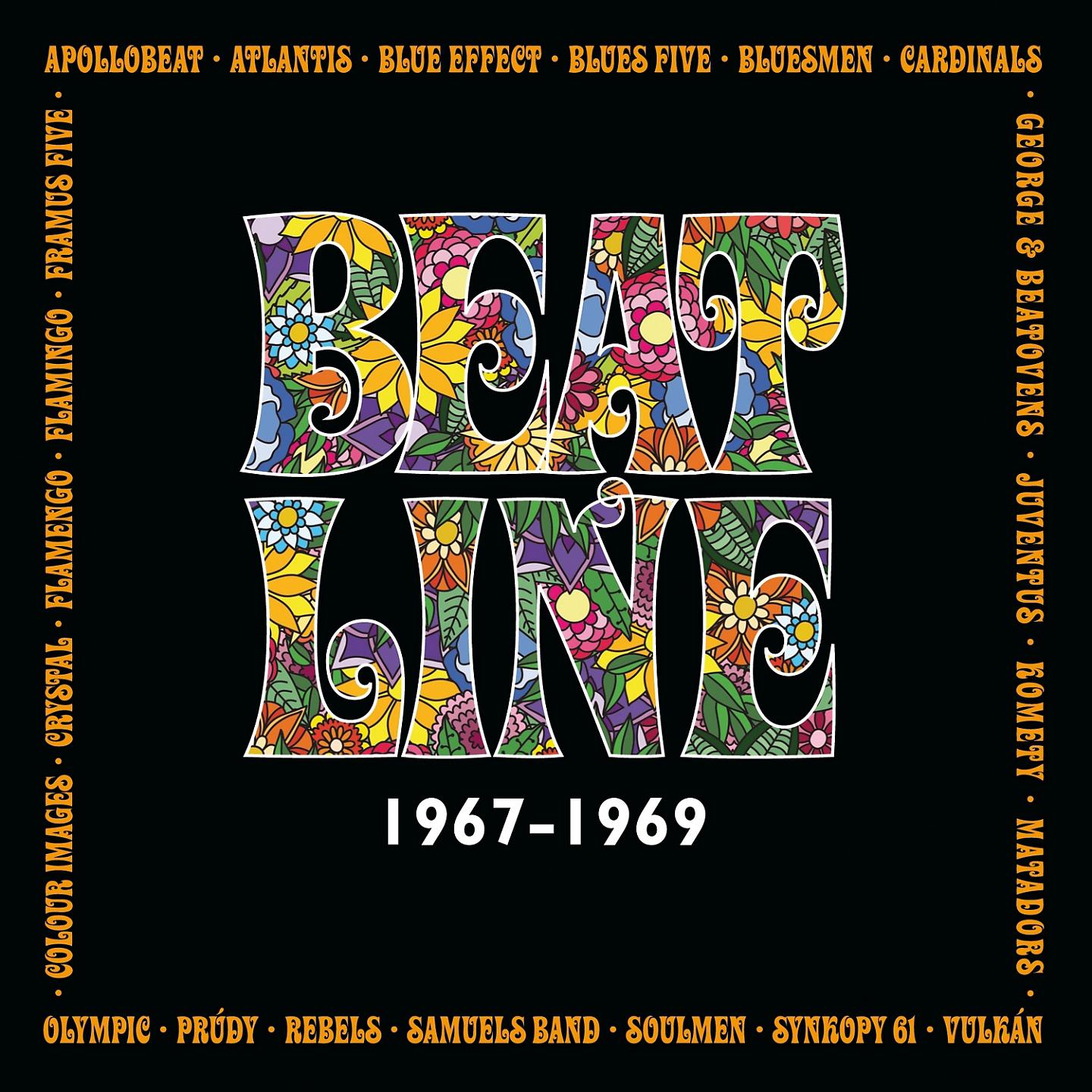 Постер альбома Beatline 1967-1969