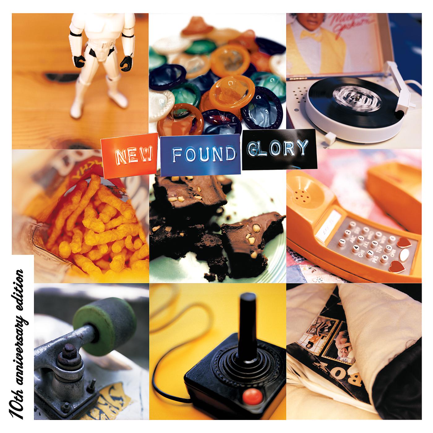 Постер альбома New Found Glory - 10th Anniversary Edition