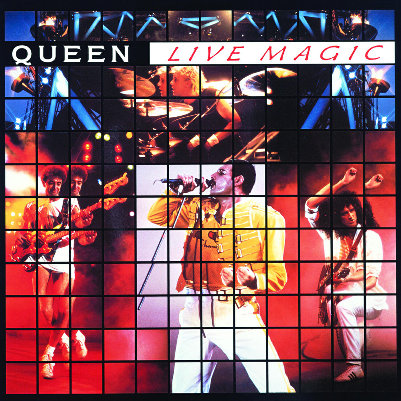 QueeN - Seven Seas Of Rhye (Live At Knebworth / August 1986)