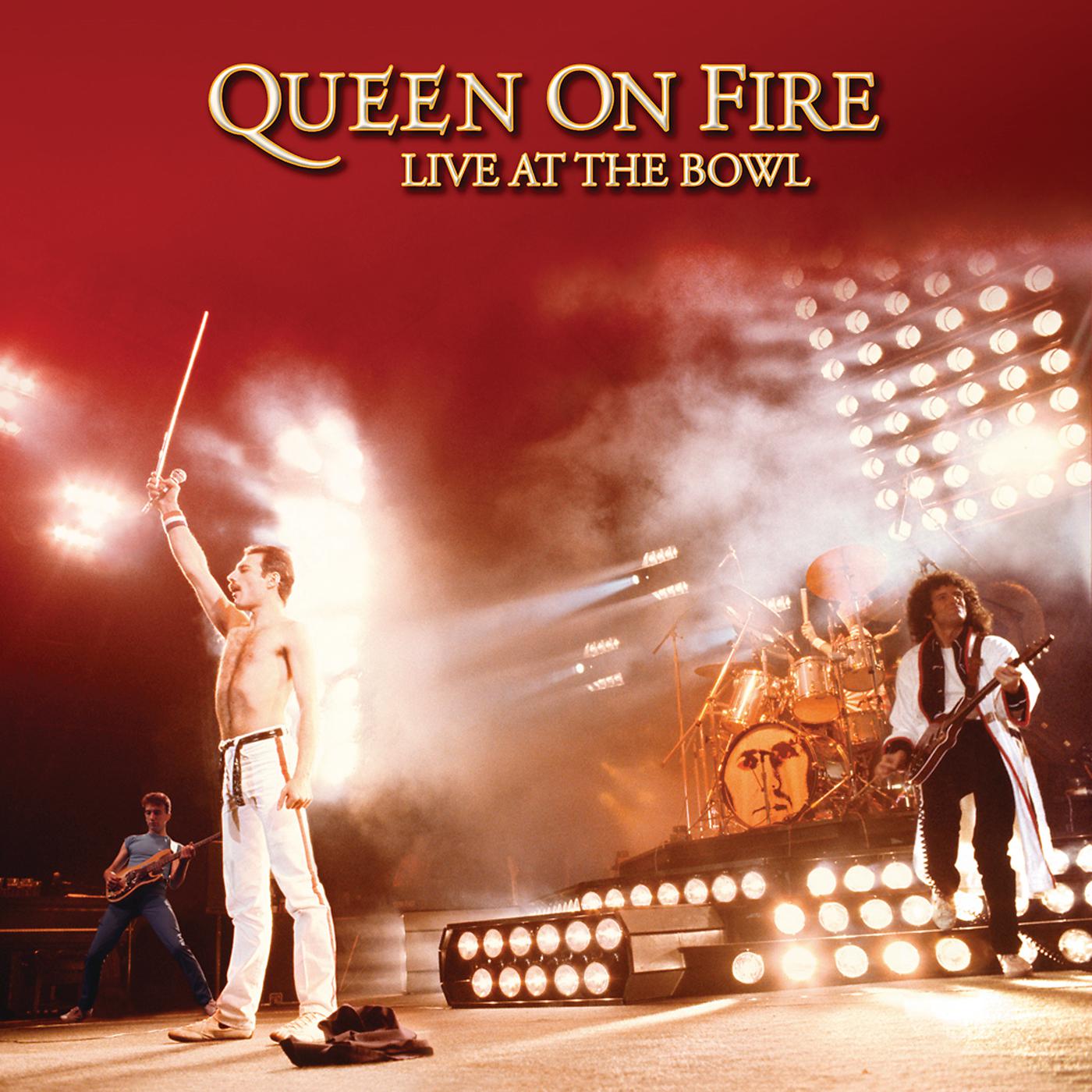 Queen - God Save the Queen (Live At Milton Keynes Bowl / June 1982)