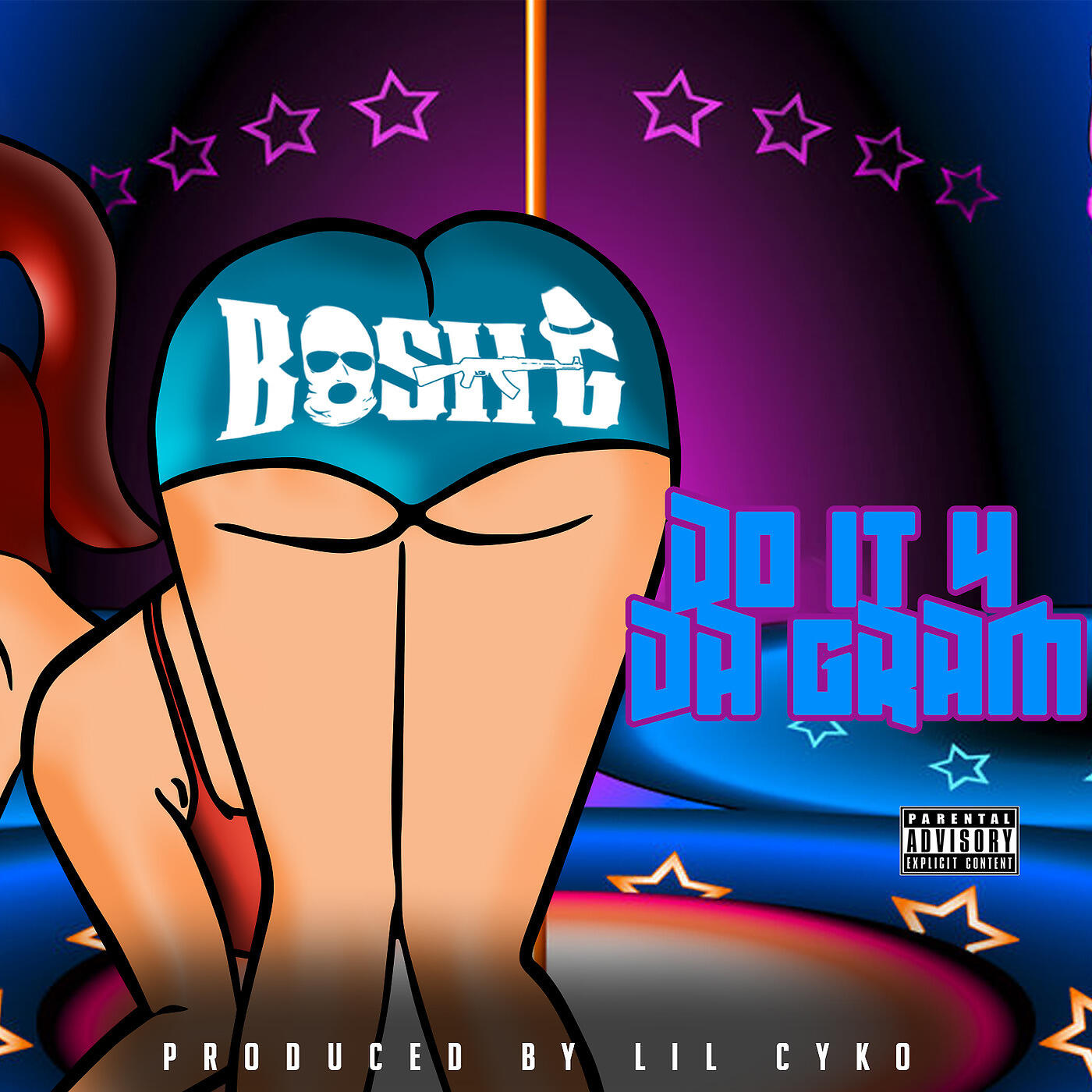 Bosh G - Do It 4 da Gram