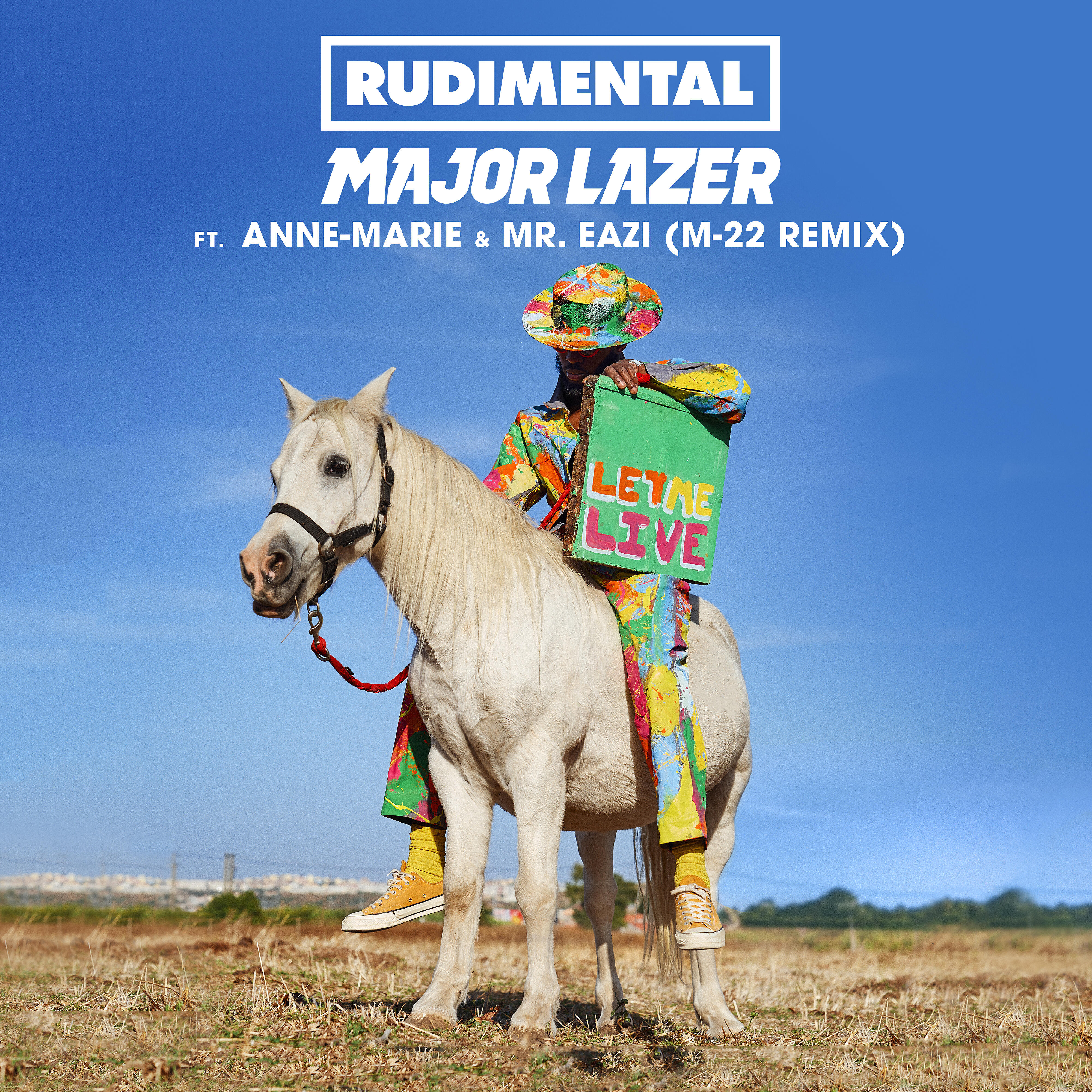 Rudimental - Let Me Live (feat. Anne-Marie & Mr Eazi) [M-22 Remix]