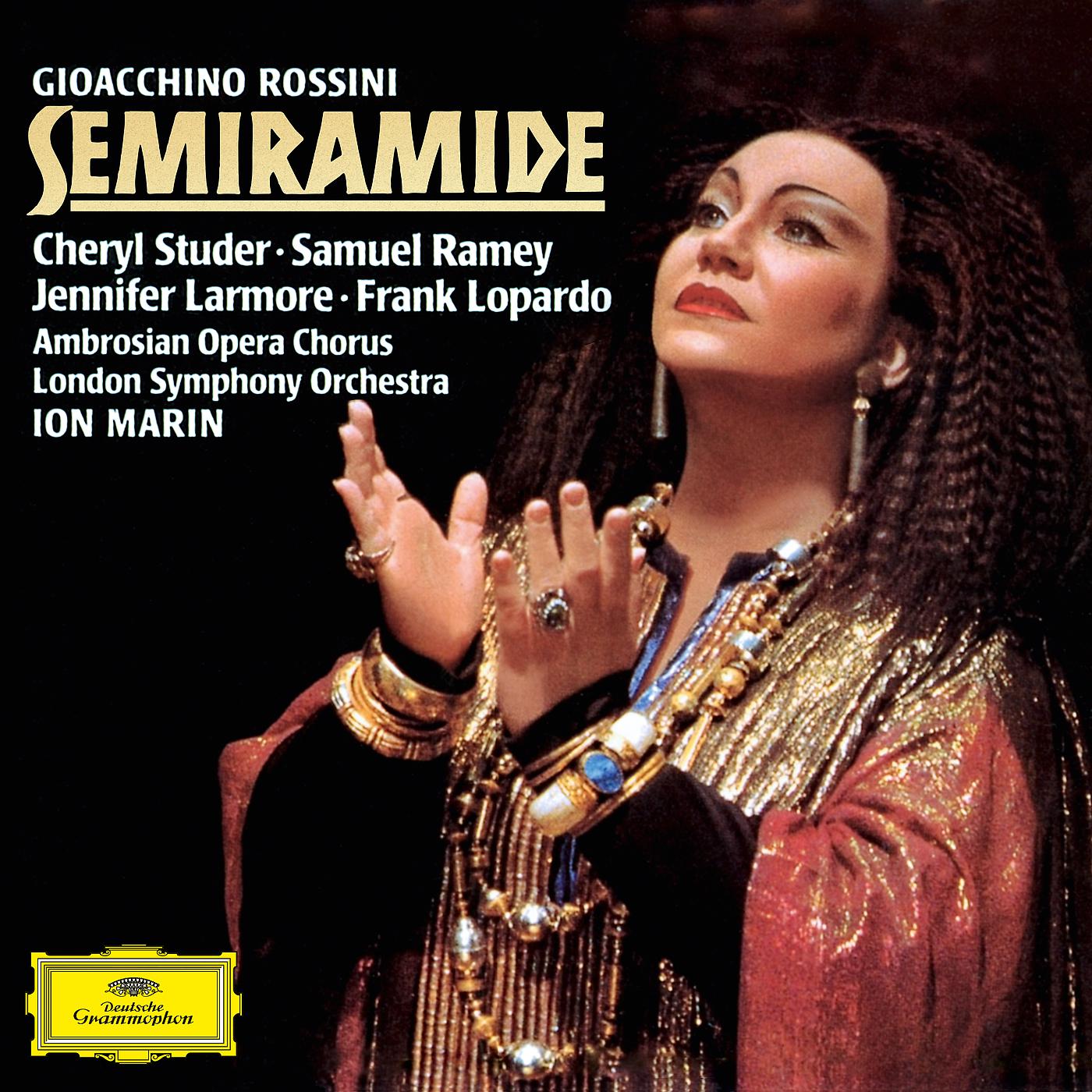 Постер альбома Rossini: Semiramide