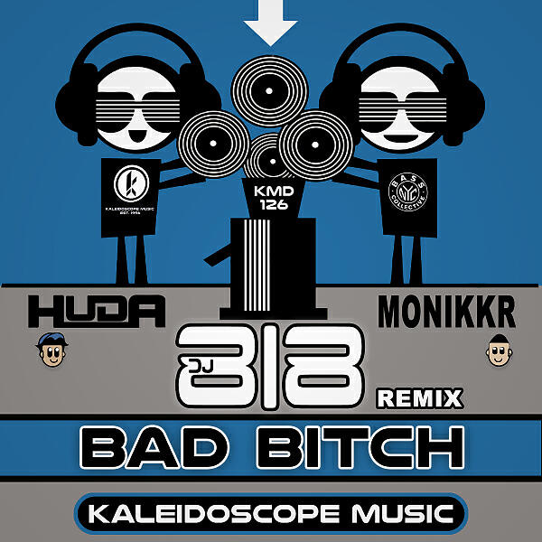 Huda Hudia - Bad Bitch Pt. 2 (DJ 818 Remix)