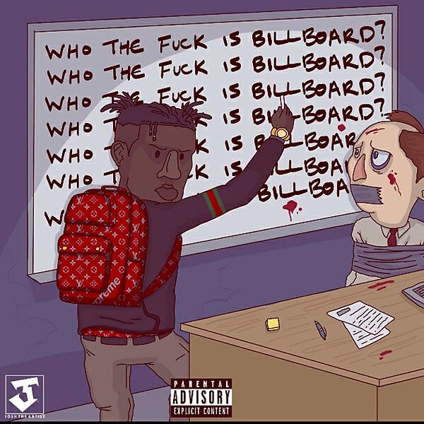 BILLBOARD BENJI - Wayne Gretzky (feat. Bali Baby)