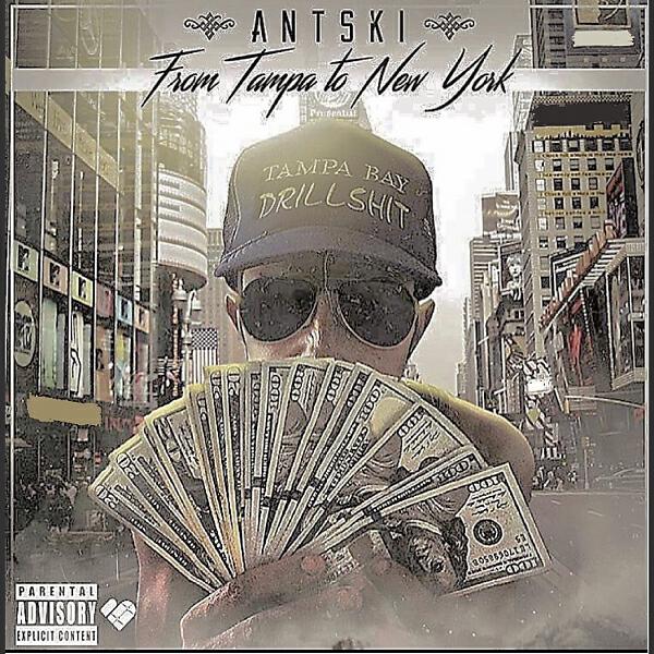 AntSki - Rose Gold Wristwatch (feat. AntSki)