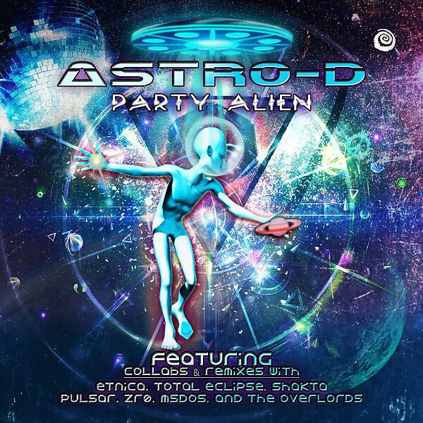Astro-D - New Frontiers (feat. MS-DOS)