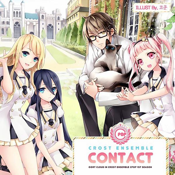 Постер альбома C★Pop~Contact~