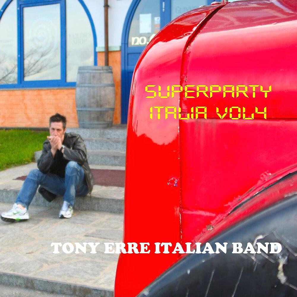 Tony Erre Italian Band - In silenzio / Notte a sorpresa (Cumbia)