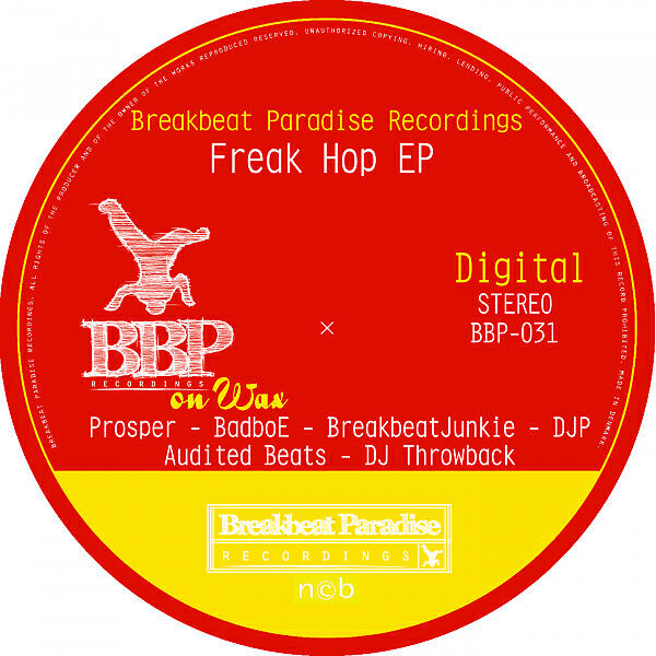 The Breakbeat Junkie - Freak Hop Pt. 3