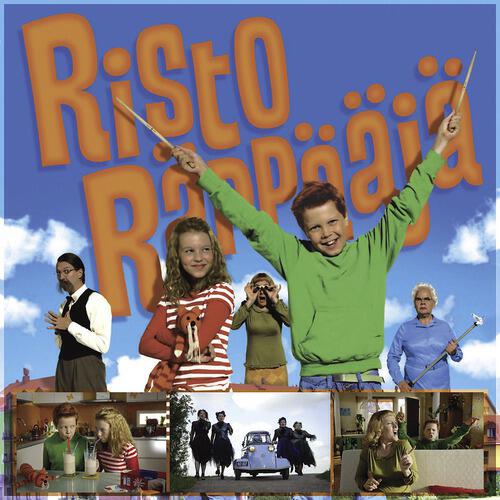 Risto Räppääjä - Pussita Ja Pakasta