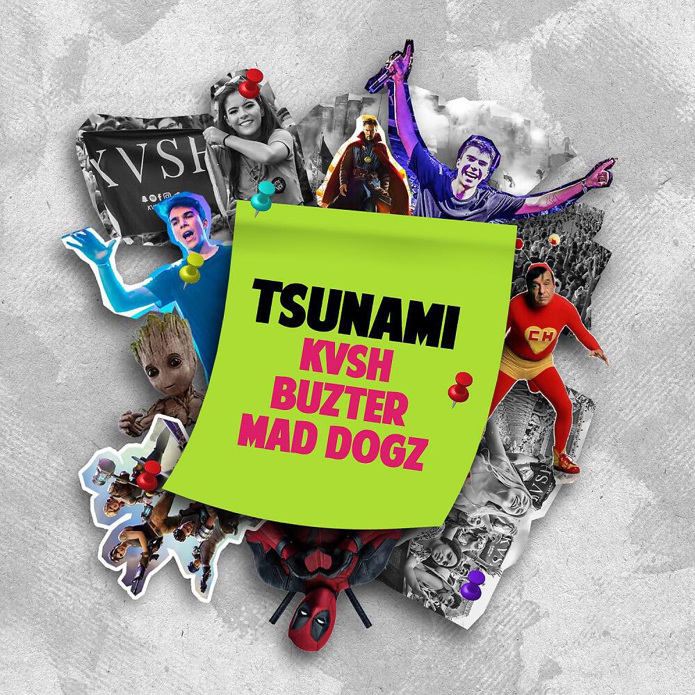 KVSH, Buzter & Mad Dogz - Tsunami