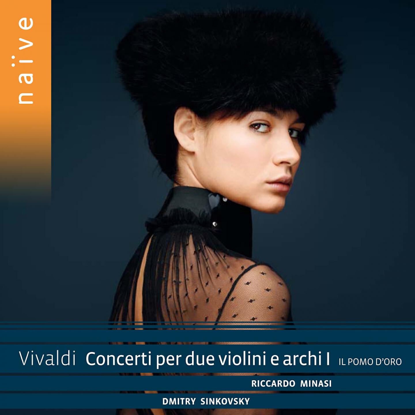 Dmitry Sinkovsky - Violin Concerto in A Minor, RV 523: II. Largo