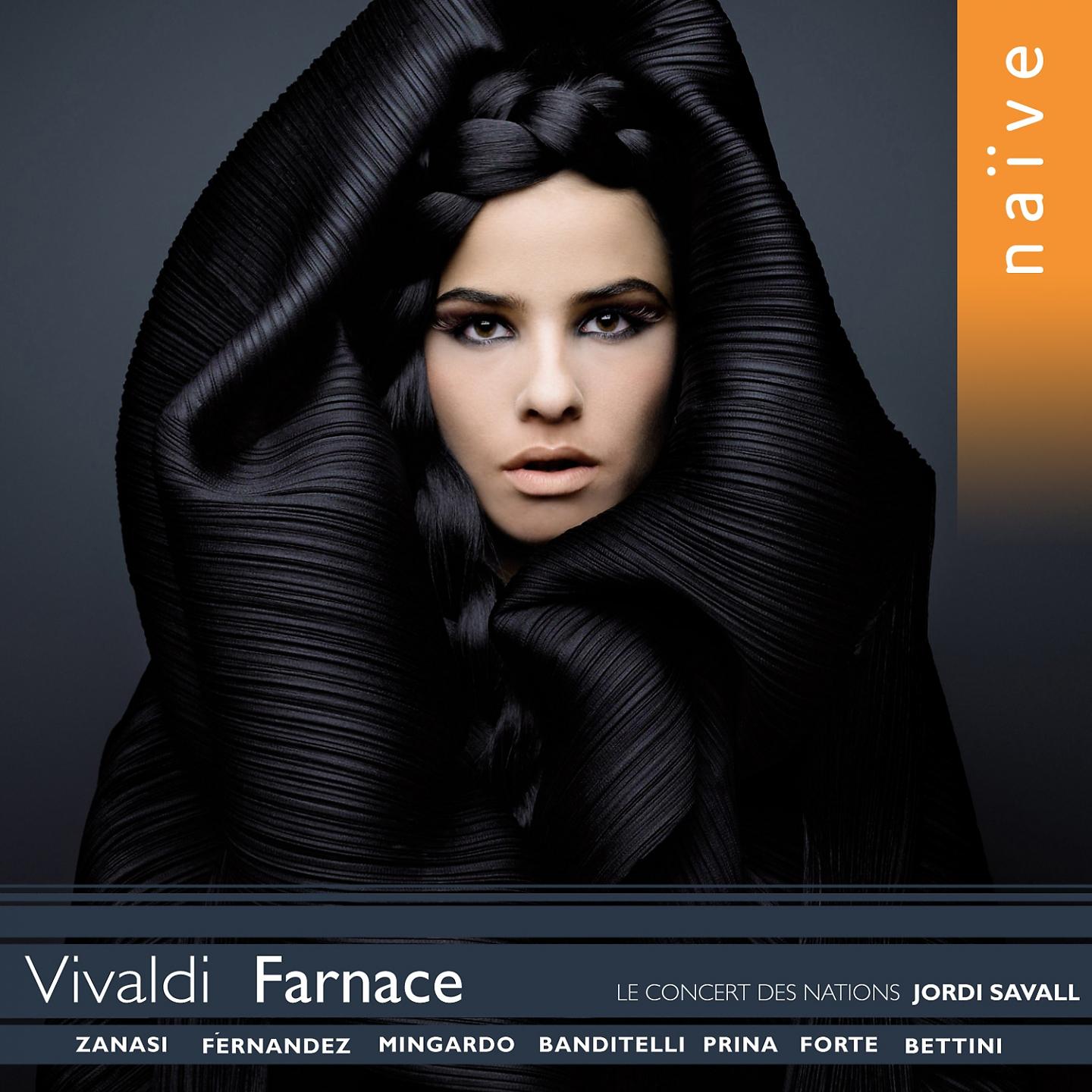 Постер альбома Vivaldi: Farnace