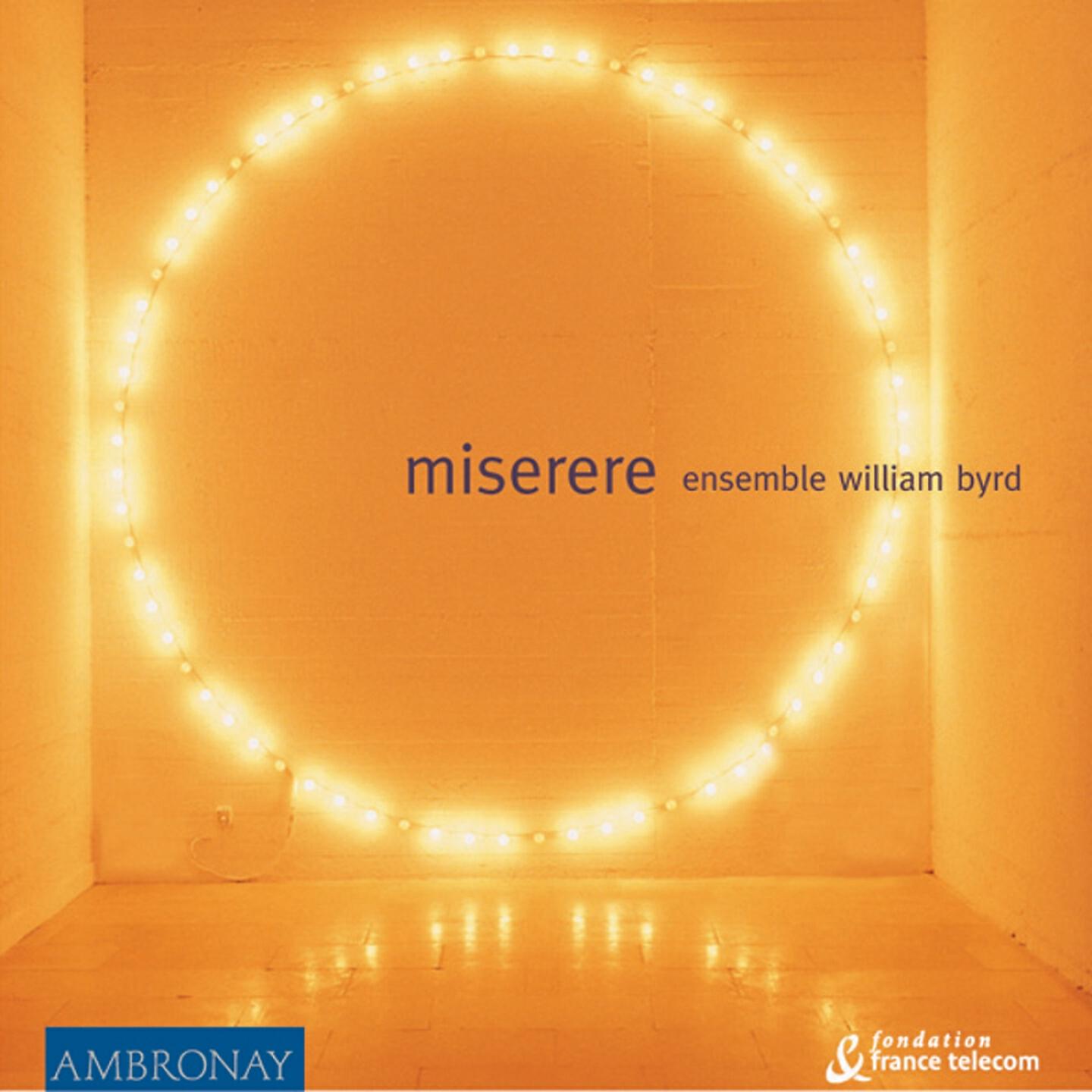 Catherine Greuillet - Miserere a 8: No. 3, Quoniam iniquitatem - Tibi soli peccavi