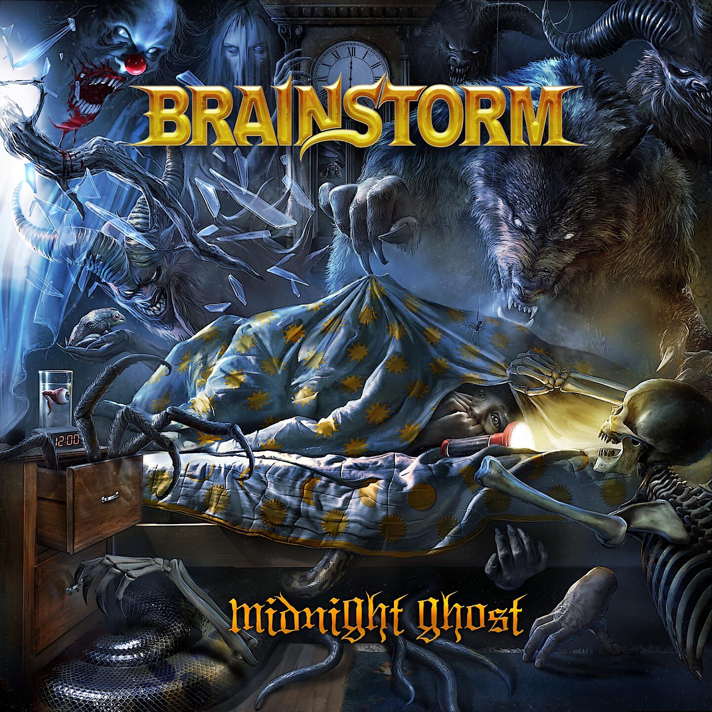 BRAINSTORM - Haunting Voices