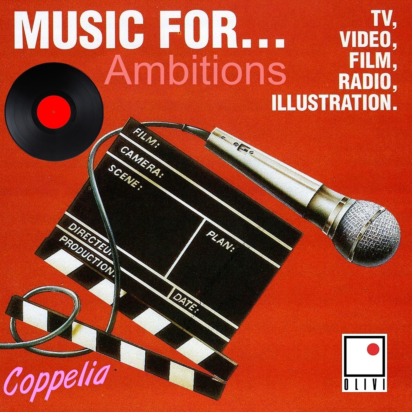 Постер альбома Music for Videos / TV / Film / Radio / Illustration, vol. 1