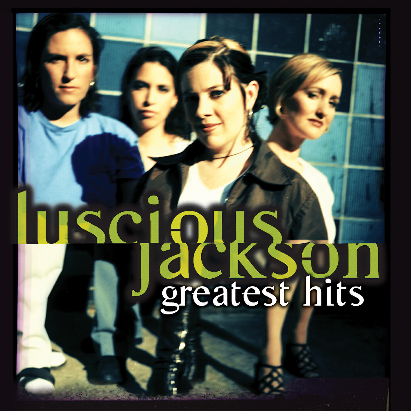 Luscious Jackson - Strongman