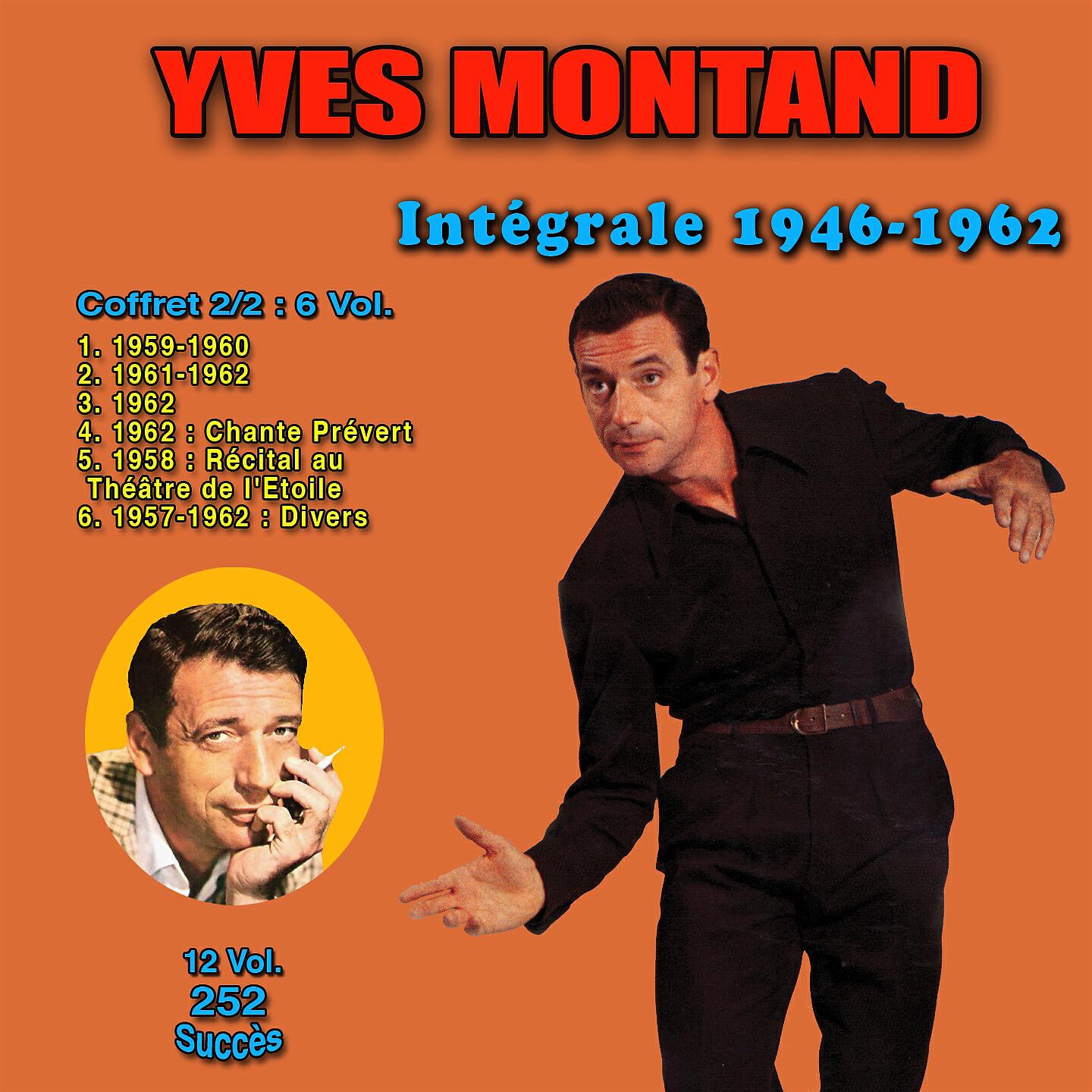 Yves Montand - L'âme des poètes (1957-1962 divers)