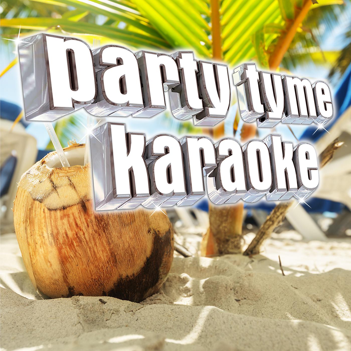Постер альбома Party Tyme Karaoke - Latin Tropical Hits 10