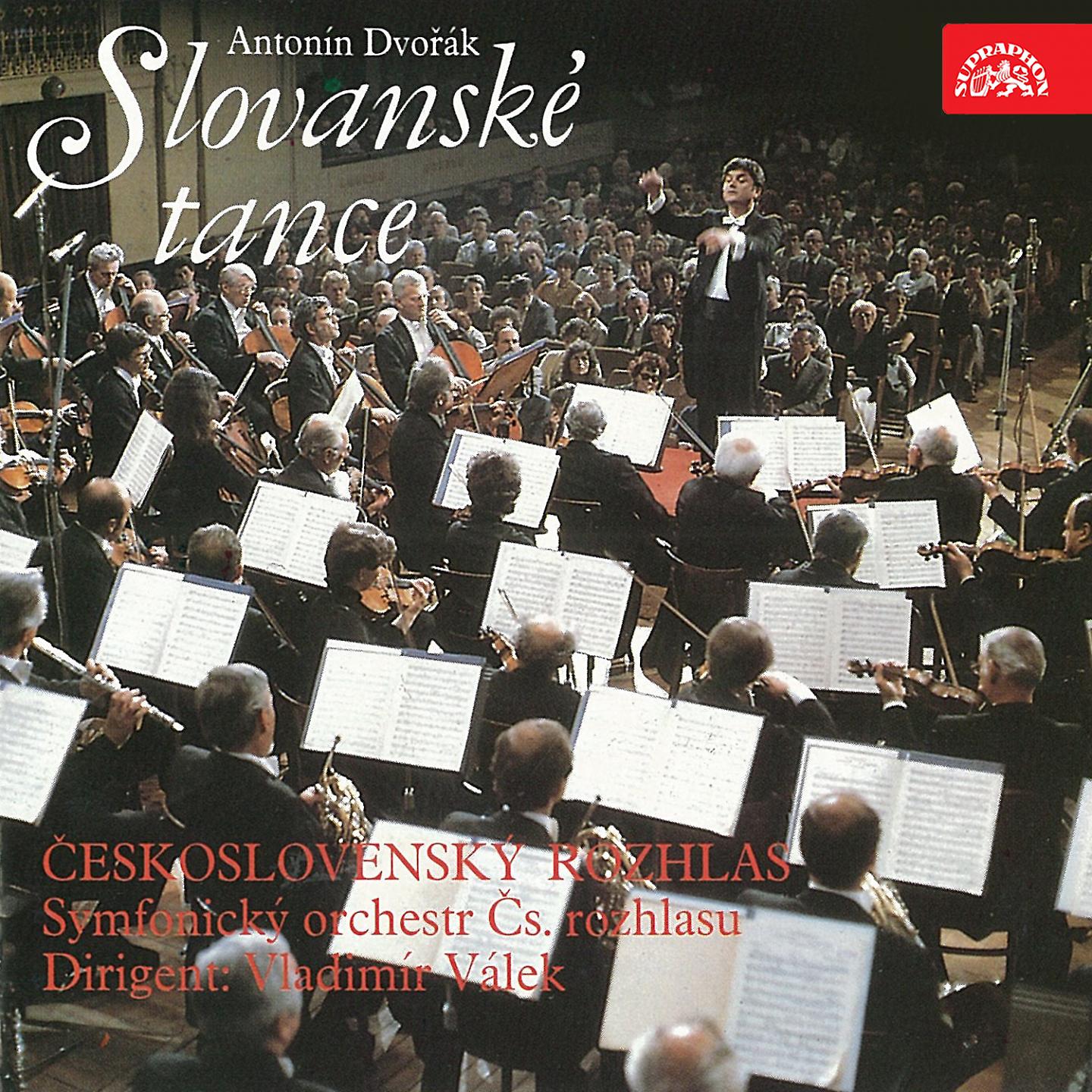 Czech Radio Symphony Orchestra - Slavonic Dances, Op. 46, B. 83: No. 8 in G Minor, Furiant. Presto